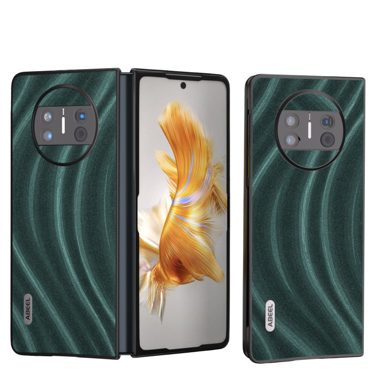 For Huawei Mate X3 ABEEL Galactic Pattern Protective Phone Case