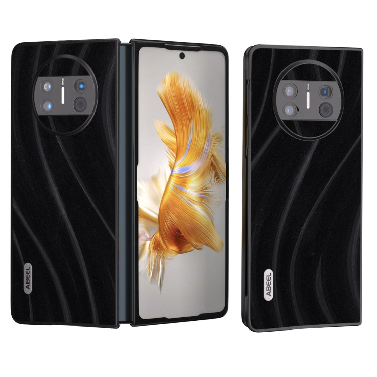 For Huawei Mate X3 ABEEL Galactic Pattern Protective Phone Case
