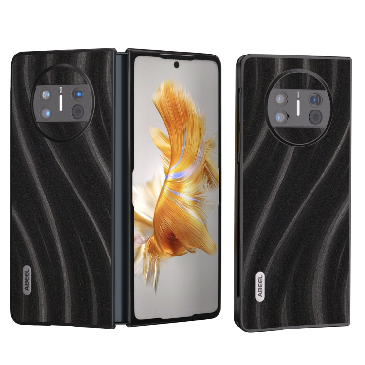 For Huawei Mate X3 ABEEL Galactic Pattern Protective Phone Case