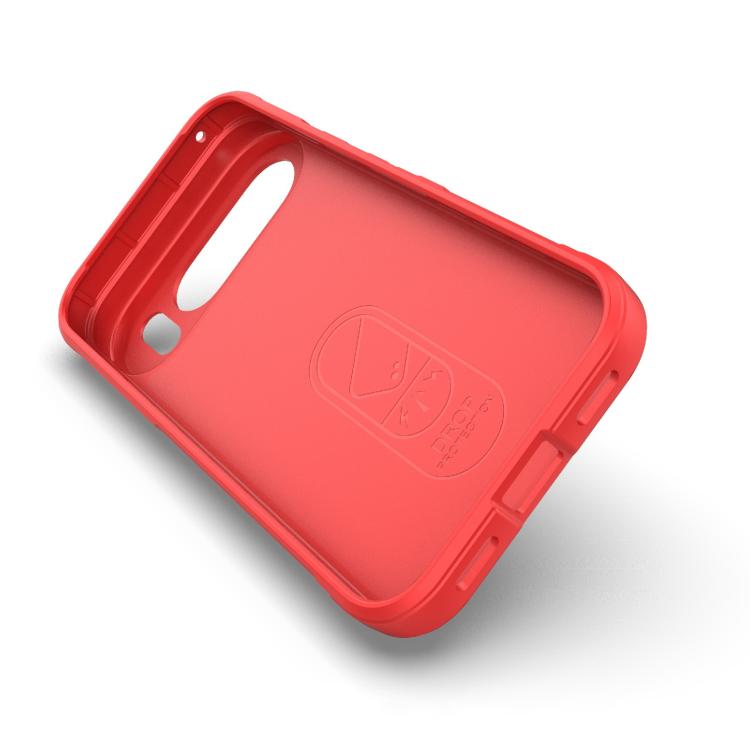 For Google Pixel 10 / 10 Pro 5G Global Magic Shield TPU + Flannel Phone Case