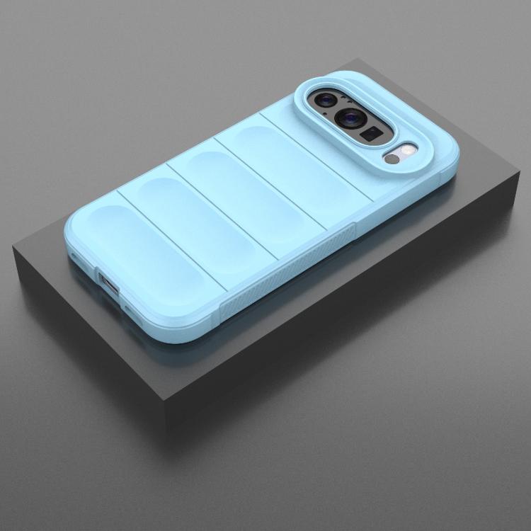 For Google Pixel 10 / 10 Pro 5G Global Magic Shield TPU + Flannel Phone Case