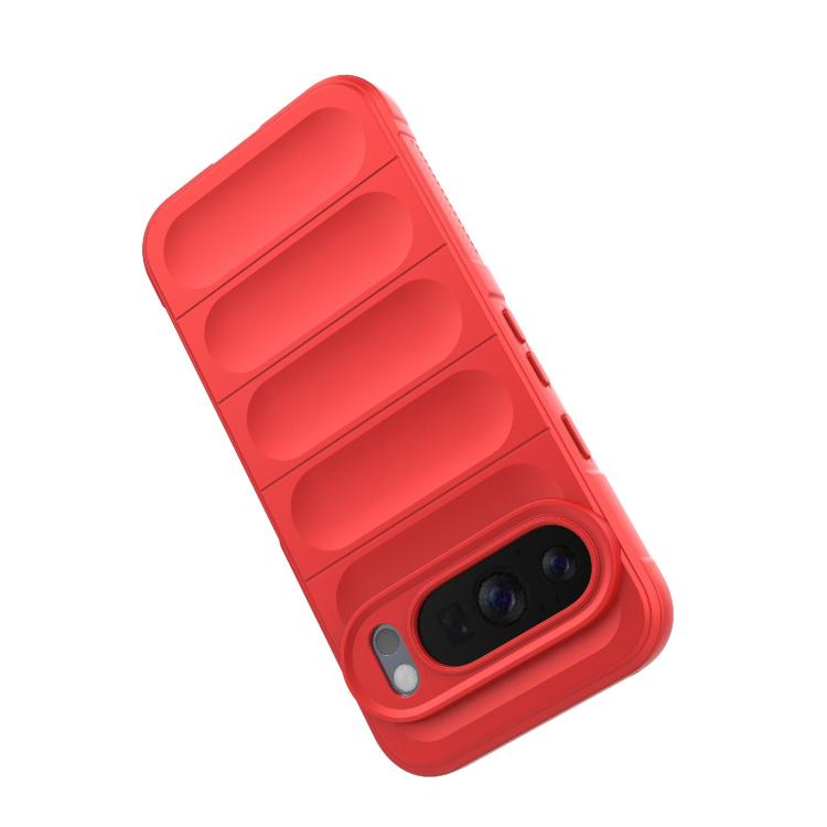For Google Pixel 10 / 10 Pro 5G Global Magic Shield TPU + Flannel Phone Case