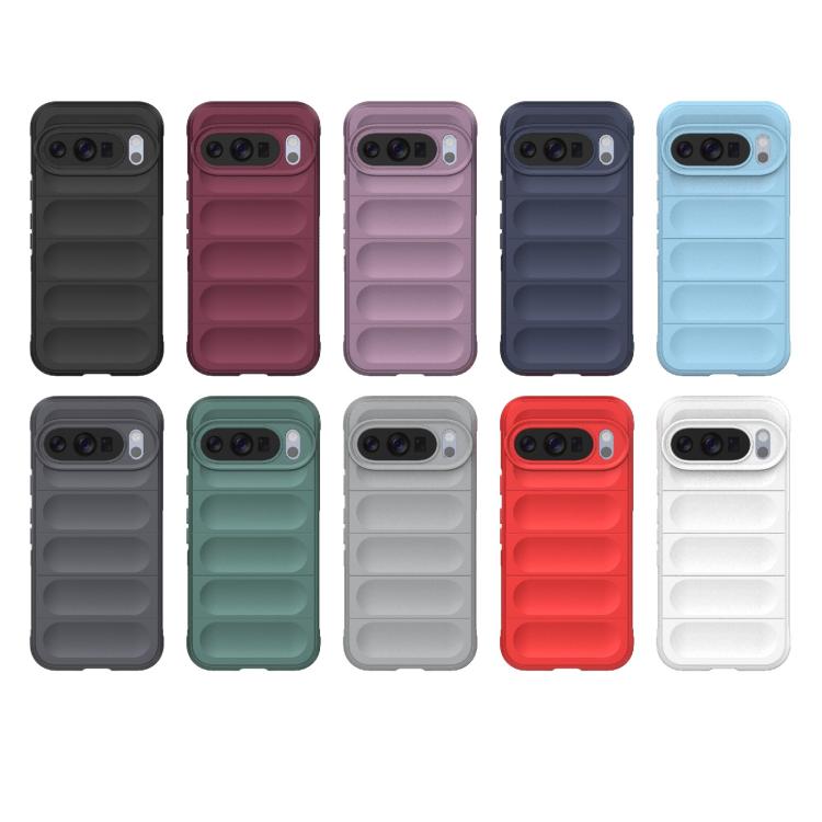 For Google Pixel 10 / 10 Pro 5G Global Magic Shield TPU + Flannel Phone Case