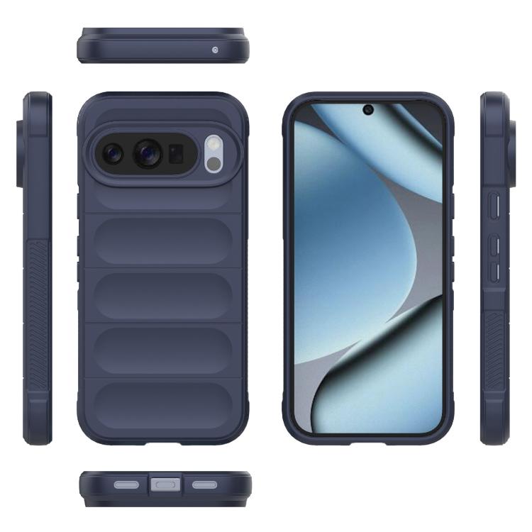 For Google Pixel 10 / 10 Pro 5G Global Magic Shield TPU + Flannel Phone Case