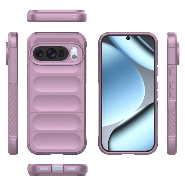 For Google Pixel 10 / 10 Pro 5G Global Magic Shield TPU + Flannel Phone Case