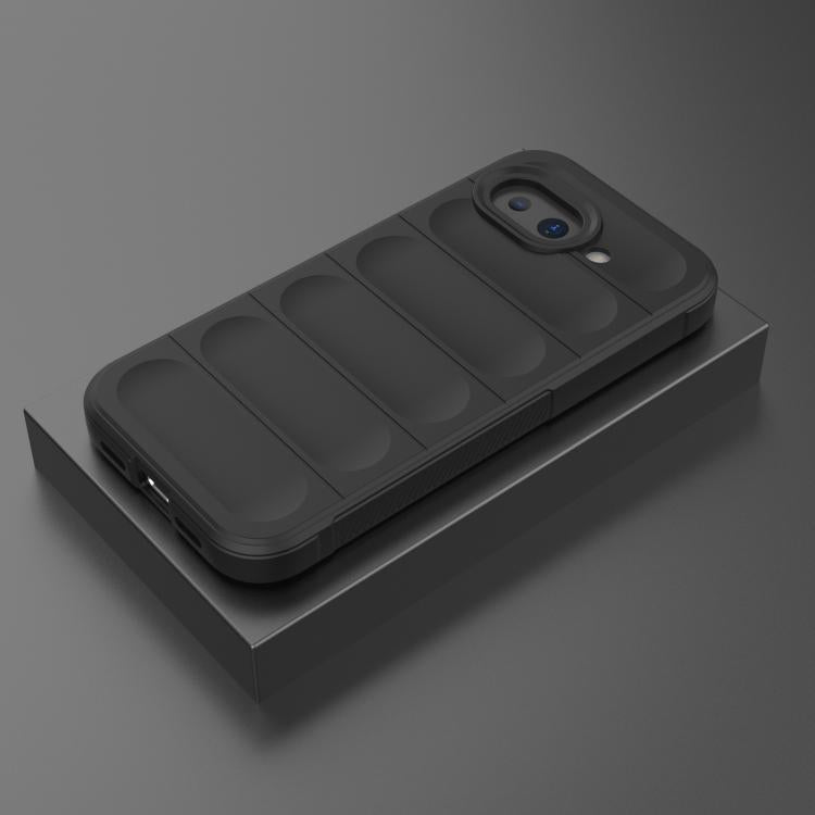 For Google Pixel 10a 5G Magic Shield TPU + Flannel Phone Case