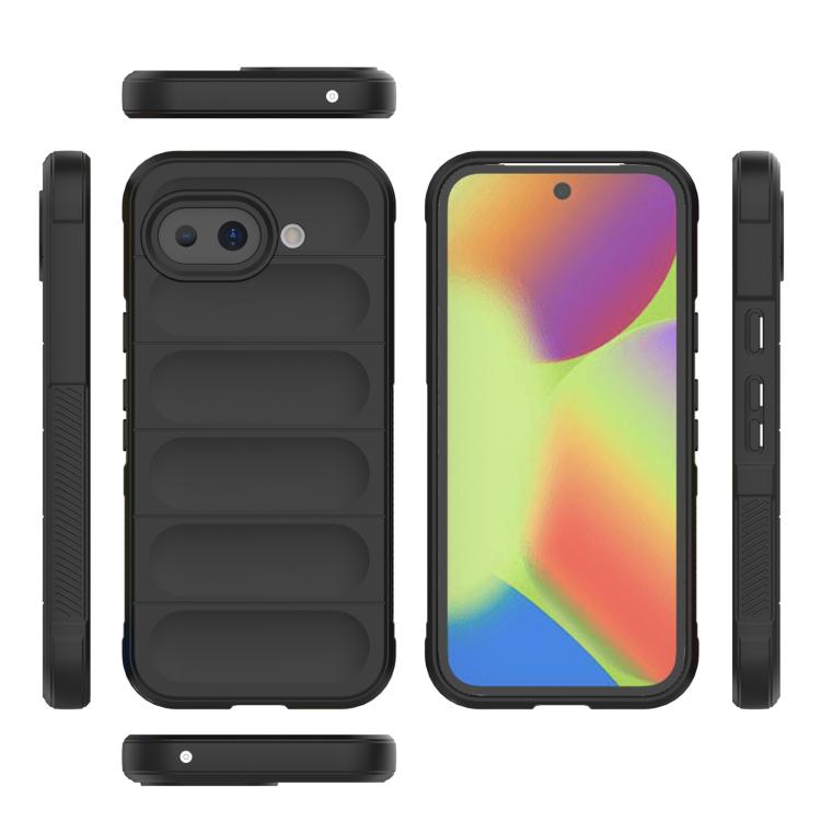 For Google Pixel 10a 5G Magic Shield TPU + Flannel Phone Case