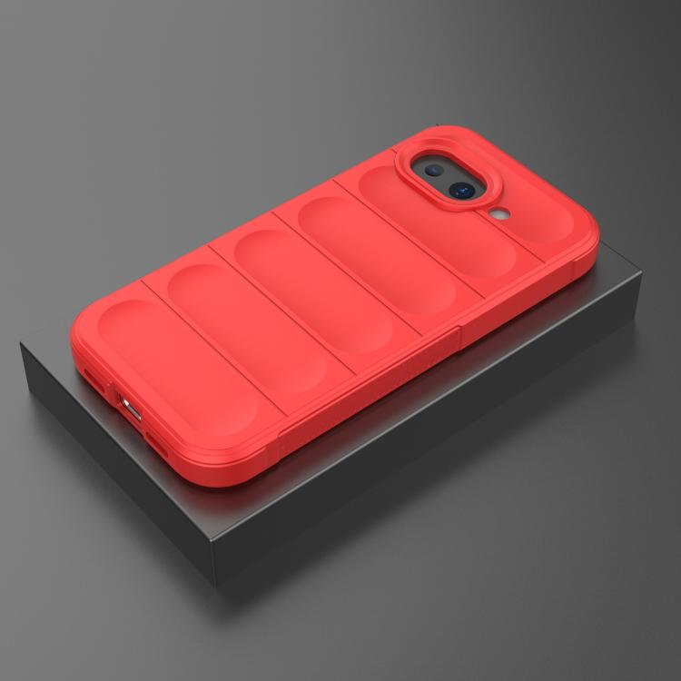 For Google Pixel 10a 5G Magic Shield TPU + Flannel Phone Case