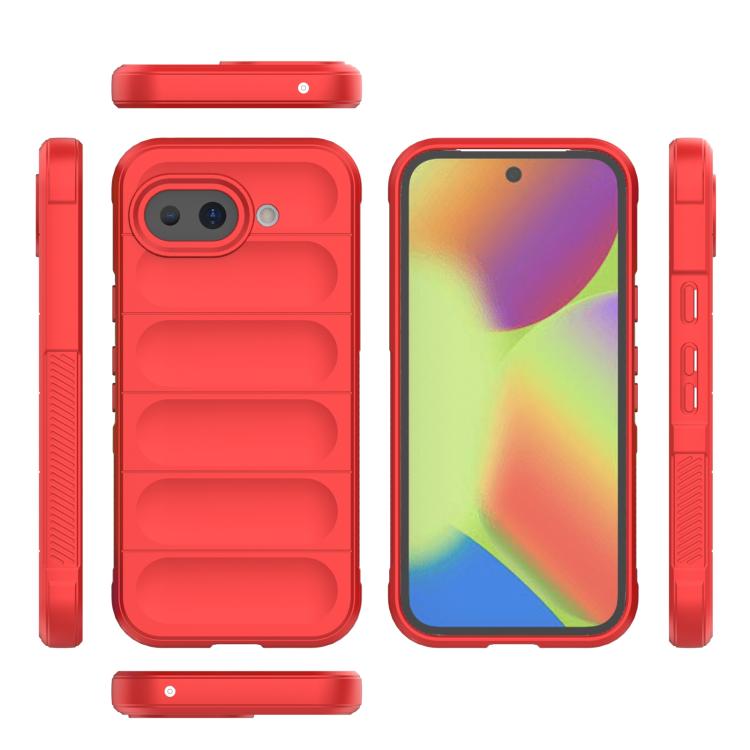 For Google Pixel 10a 5G Magic Shield TPU + Flannel Phone Case