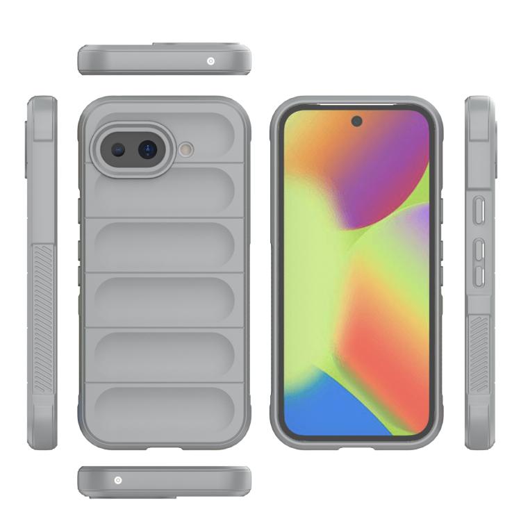 For Google Pixel 10a 5G Magic Shield TPU + Flannel Phone Case
