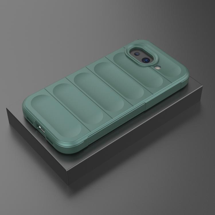 For Google Pixel 10a 5G Magic Shield TPU + Flannel Phone Case