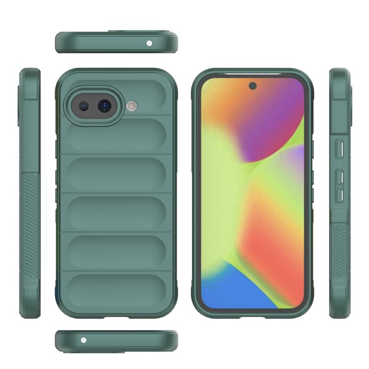 For Google Pixel 10a 5G Magic Shield TPU + Flannel Phone Case