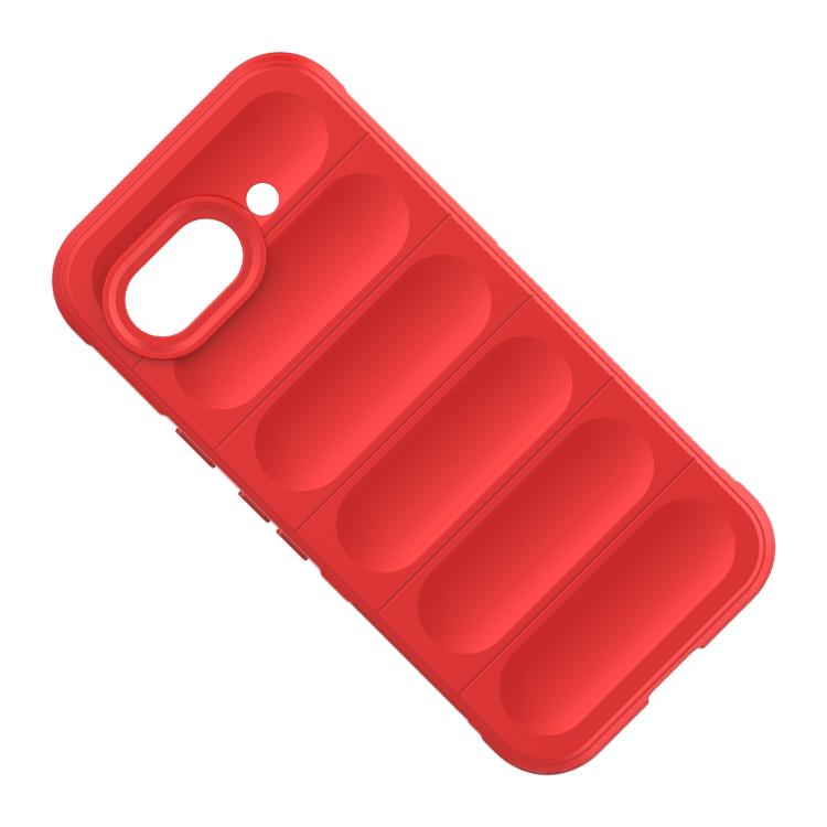For Google Pixel 10a 5G Magic Shield TPU + Flannel Phone Case