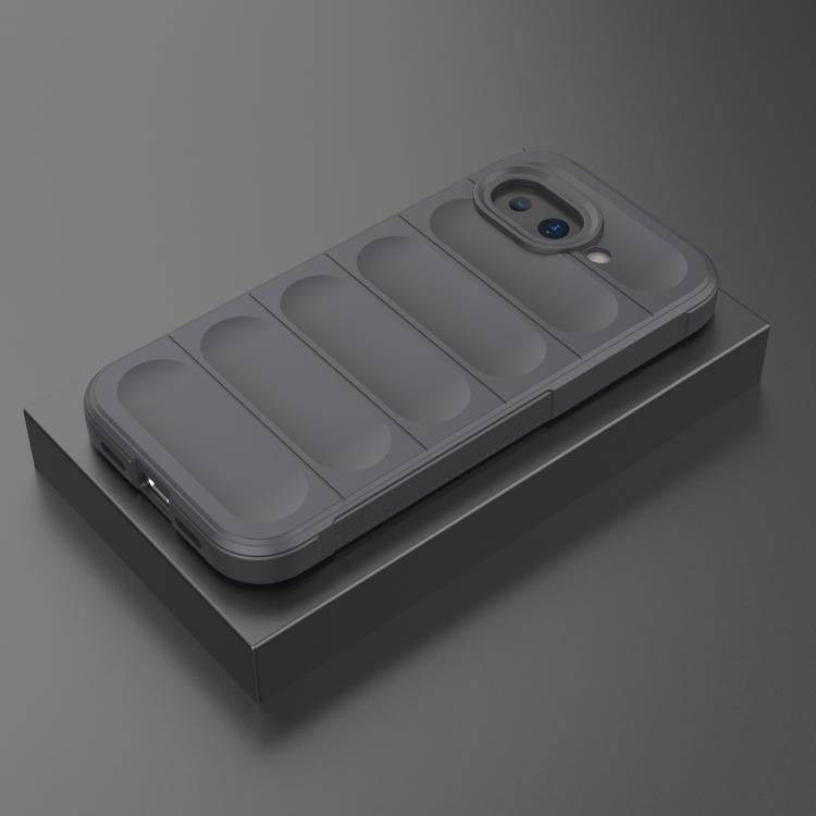 For Google Pixel 10a 5G Magic Shield TPU + Flannel Phone Case