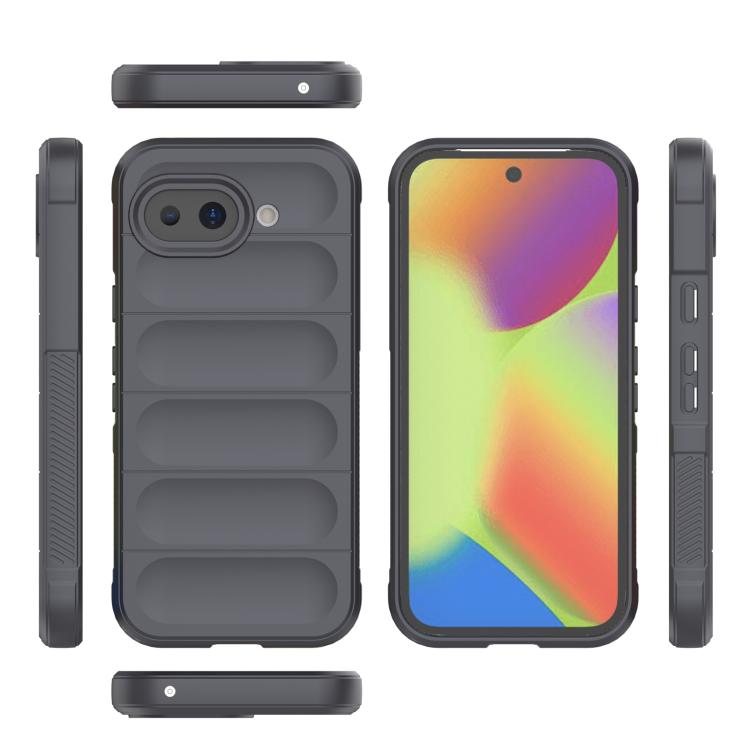 For Google Pixel 10a 5G Magic Shield TPU + Flannel Phone Case