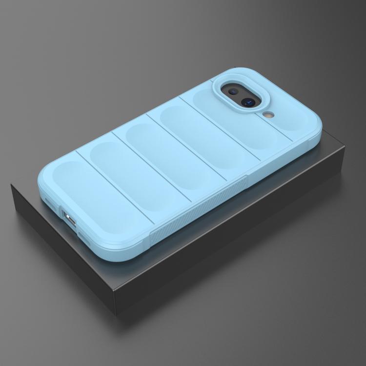 For Google Pixel 10a 5G Magic Shield TPU + Flannel Phone Case