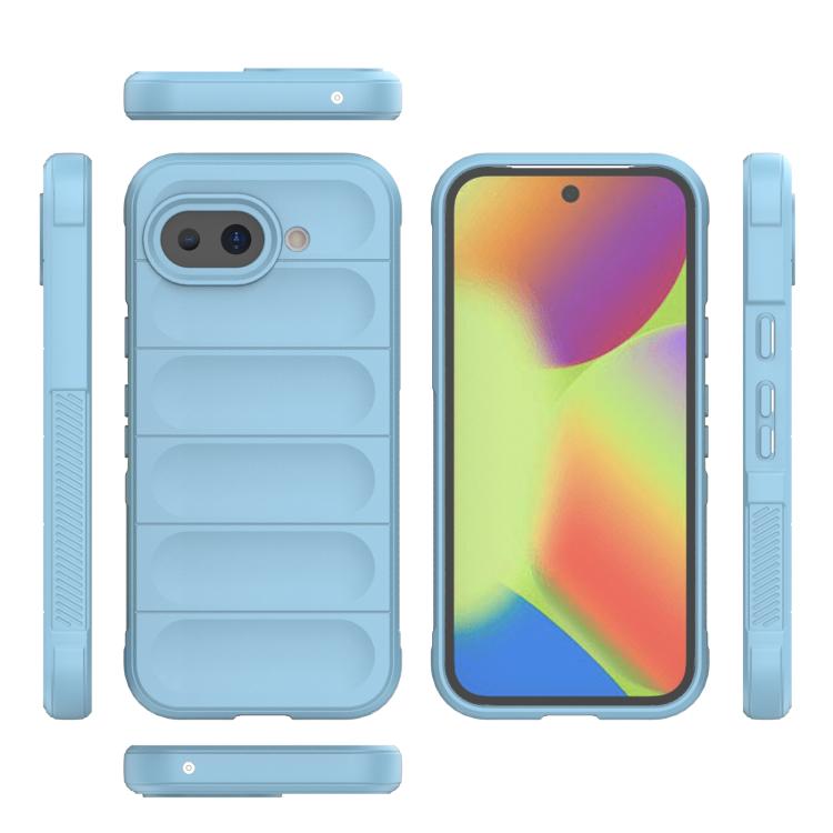 For Google Pixel 10a 5G Magic Shield TPU + Flannel Phone Case