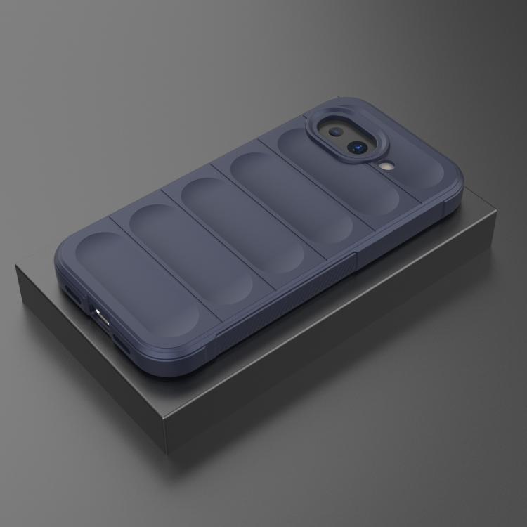 For Google Pixel 10a 5G Magic Shield TPU + Flannel Phone Case