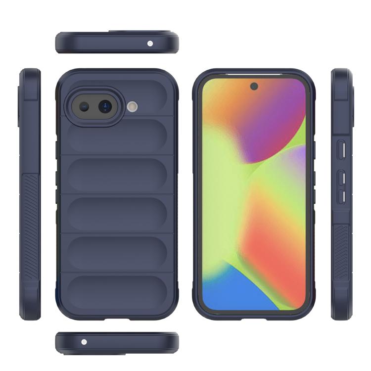 For Google Pixel 10a 5G Magic Shield TPU + Flannel Phone Case