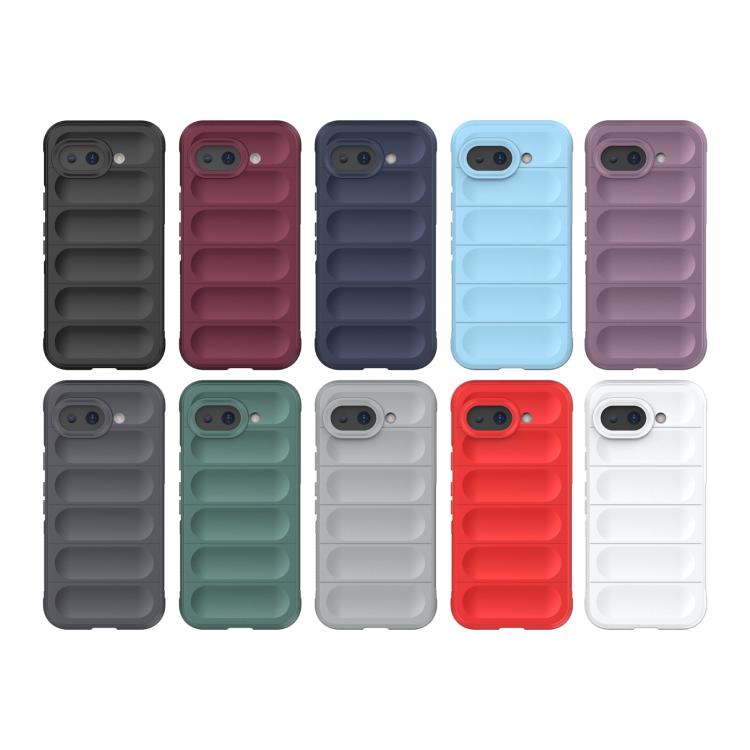 For Google Pixel 10a 5G Magic Shield TPU + Flannel Phone Case