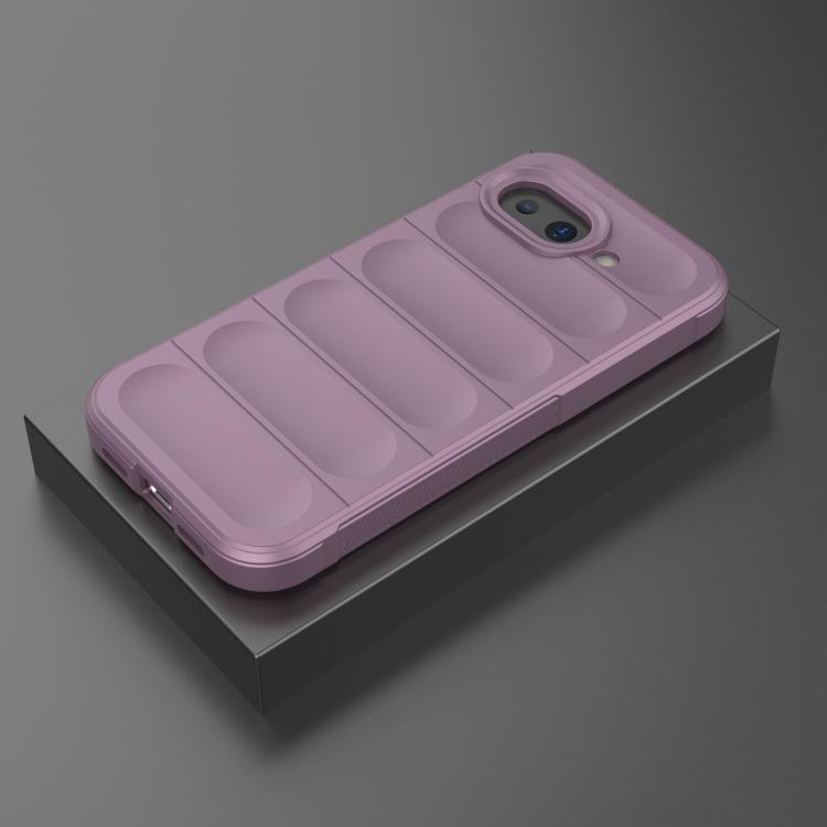For Google Pixel 10a 5G Magic Shield TPU + Flannel Phone Case