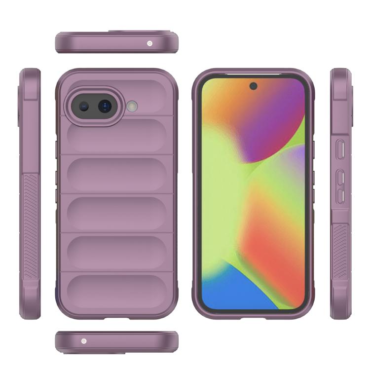 For Google Pixel 10a 5G Magic Shield TPU + Flannel Phone Case