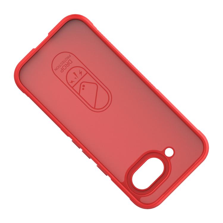 For Google Pixel 10a 5G Magic Shield TPU + Flannel Phone Case