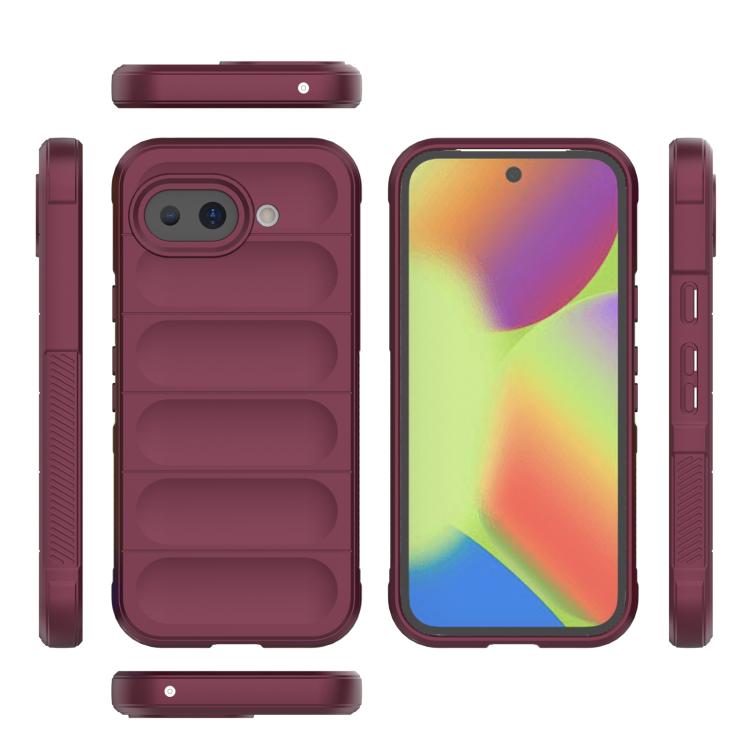 For Google Pixel 10a 5G Magic Shield TPU + Flannel Phone Case