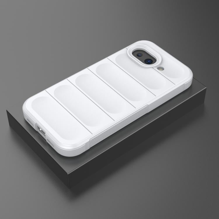 For Google Pixel 10a 5G Magic Shield TPU + Flannel Phone Case