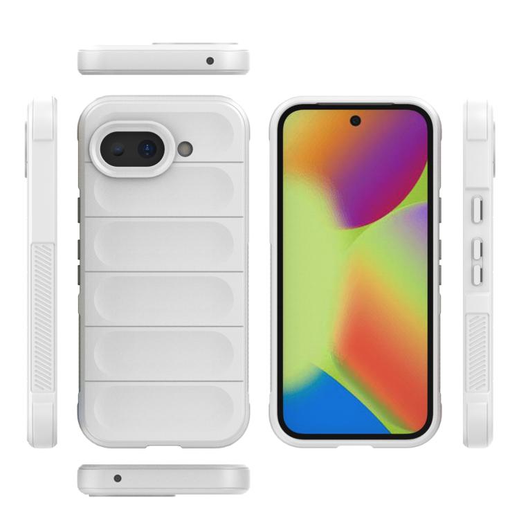 For Google Pixel 10a 5G Magic Shield TPU + Flannel Phone Case