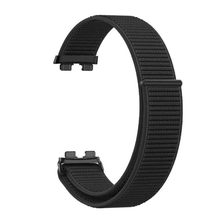 For Huawei Band 8 16mm Woven Nylon Loop Watch Band