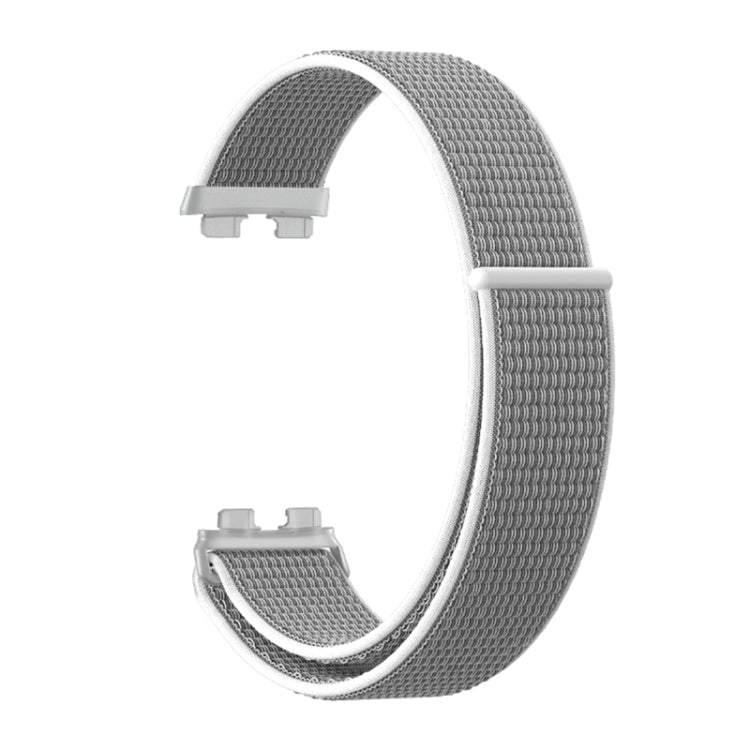 For Huawei Band 8 16mm Woven Nylon Loop Watch Band