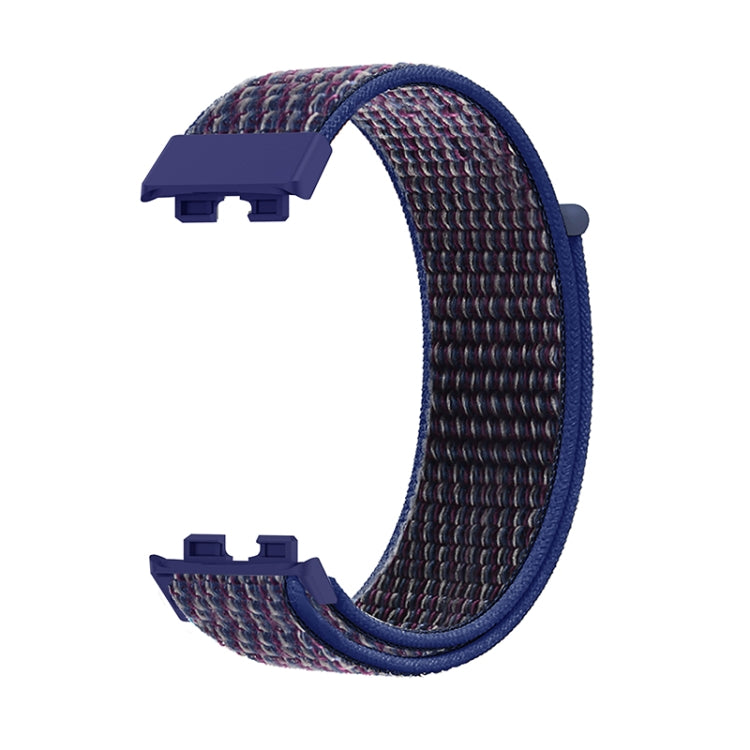 For Huawei Band 8 16mm Woven Nylon Loop Watch Band