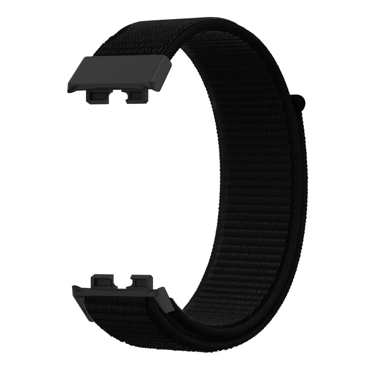 For Huawei Band 8 16mm Woven Nylon Loop Watch Band