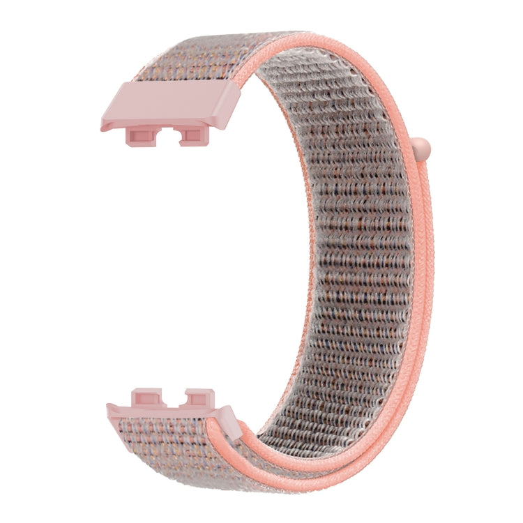 For Huawei Band 8 16mm Woven Nylon Loop Watch Band