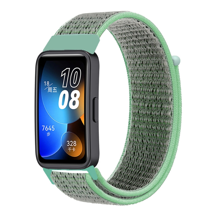 For Huawei Band 8 16mm Woven Nylon Loop Watch Band