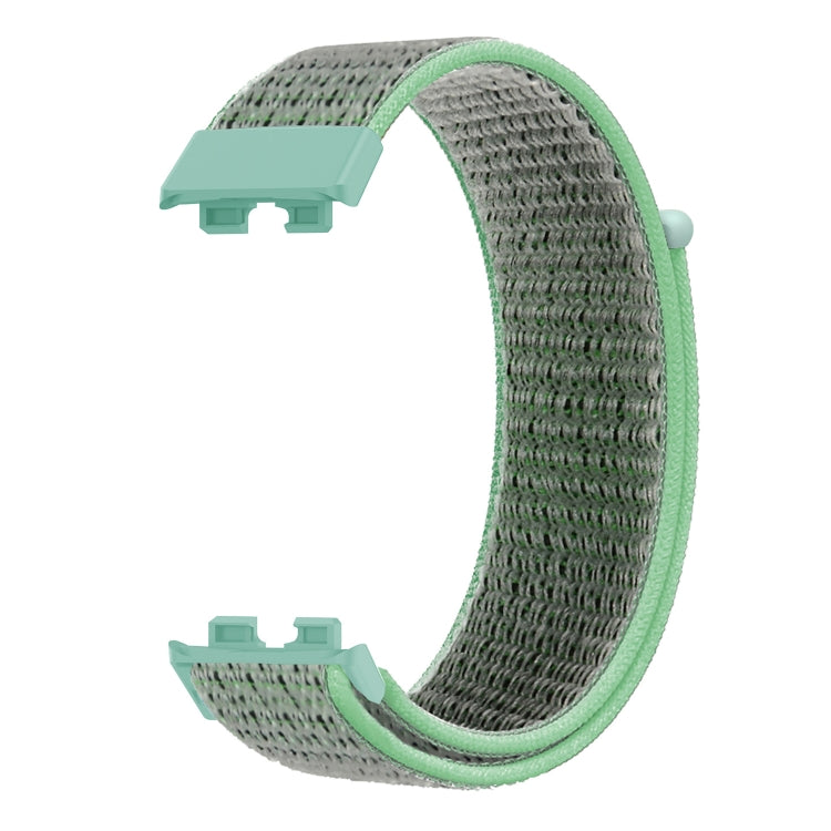 For Huawei Band 8 16mm Woven Nylon Loop Watch Band