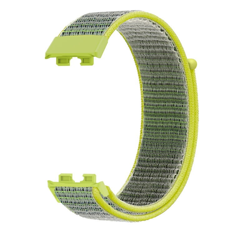 For Huawei Band 8 16mm Woven Nylon Loop Watch Band