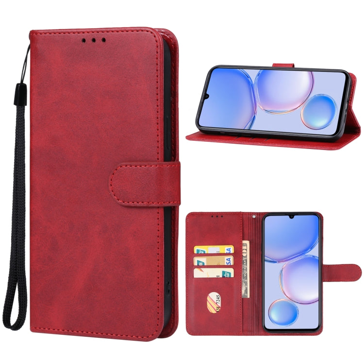 For Huawei nova Y71 Leather Phone Case