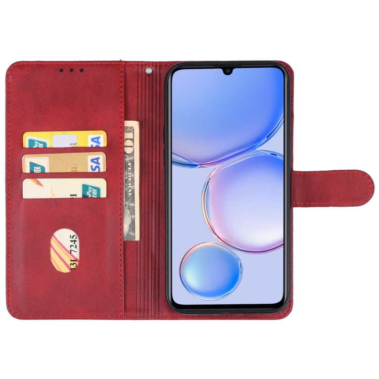 For Huawei nova Y71 Leather Phone Case