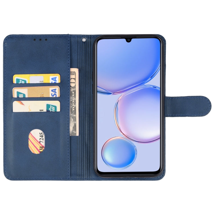 For Huawei nova Y71 Leather Phone Case