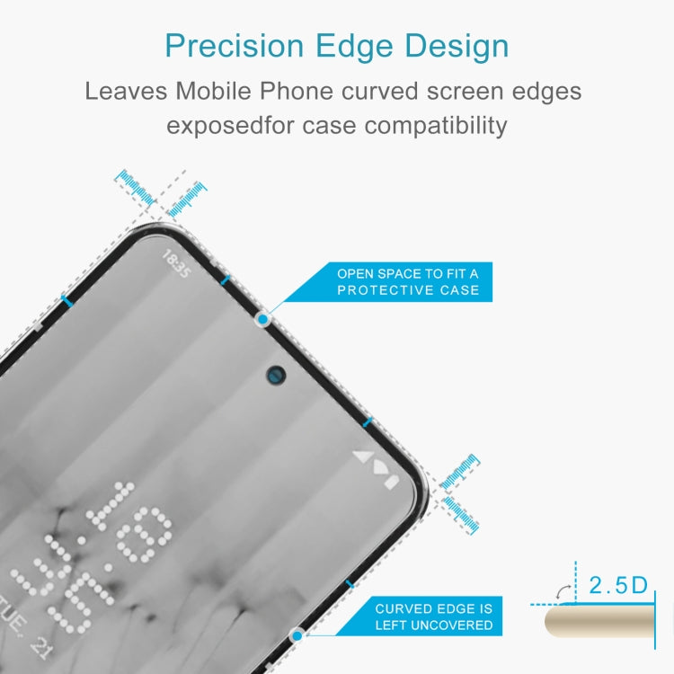 For Nothing Phone 2 50pcs 0.26mm 9H 2.5D Tempered Glass Film