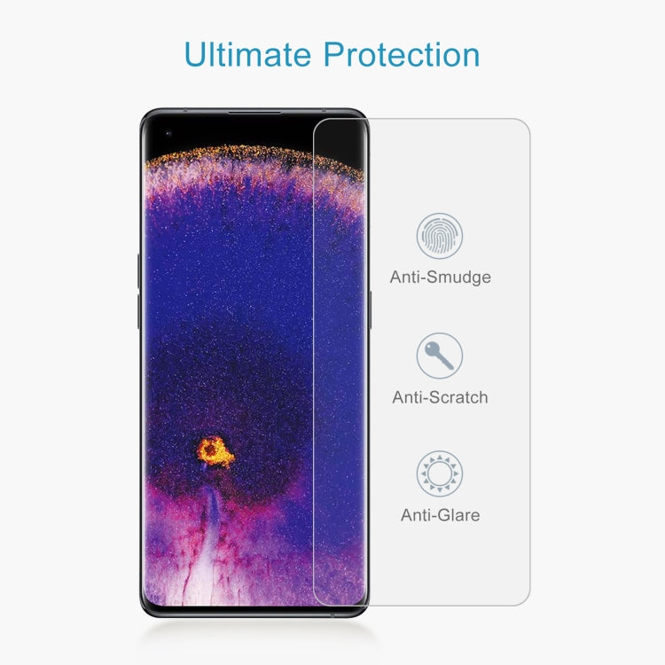 For OPPO Find X8 Pro 10pcs 0.26mm 9H 2.5D Tempered Glass Film