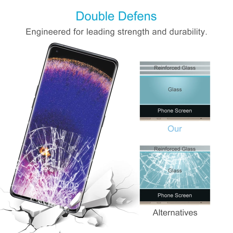 For OPPO Find X8 Pro 10pcs 0.26mm 9H 2.5D Tempered Glass Film