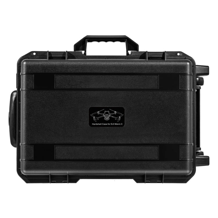 For DJI Mavic 3 / Mavic 3 Classic STARTRC ABS Waterproof Shockproof Storage Trolley Suitcase(Black)