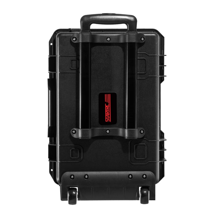 For DJI Mavic 3 / Mavic 3 Classic STARTRC ABS Waterproof Shockproof Storage Trolley Suitcase(Black)