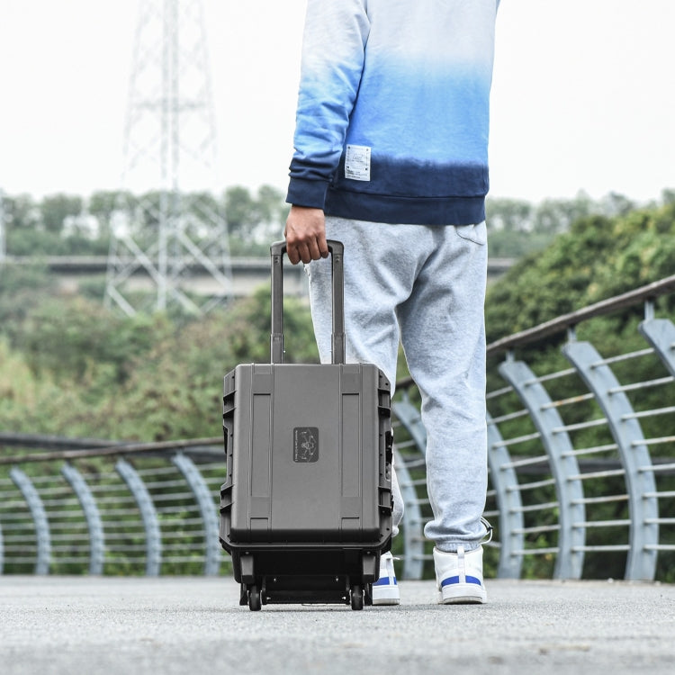 For DJI Mavic 3 / Mavic 3 Classic STARTRC ABS Waterproof Shockproof Storage Trolley Suitcase(Black)