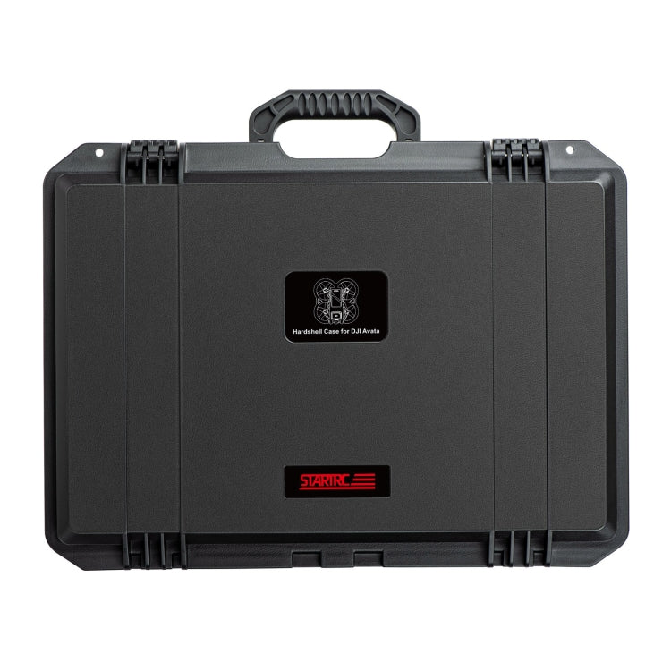 For DJI Avata STARTRC IP67 Waterproof PP Suitcase Storage Box(Black)