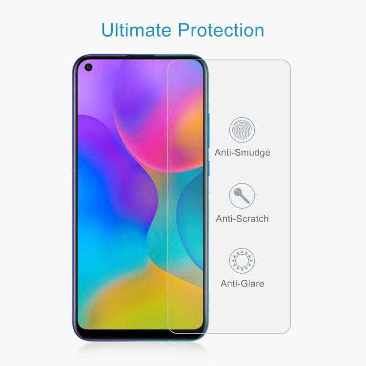 For Realme C65 50pcs 0.26mm 9H 2.5D Tempered Glass Film