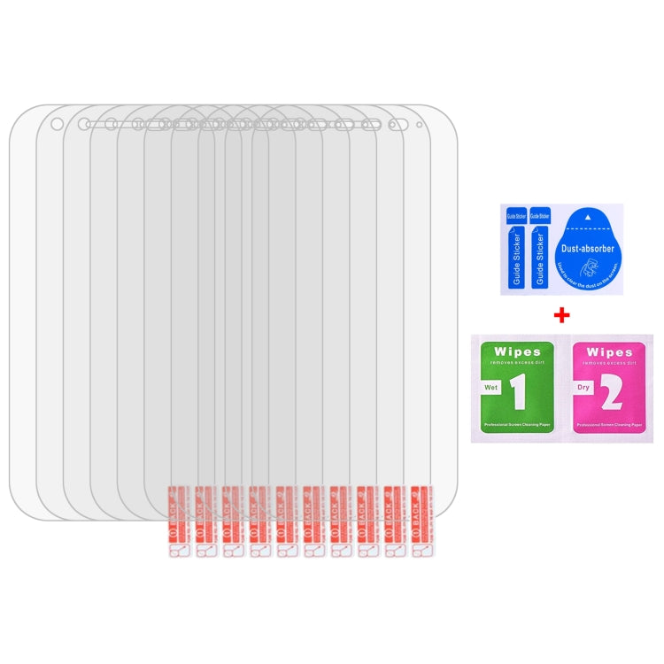 For Sharp Mamorino6 10pcs 0.26mm 9H 2.5D Tempered Glass Film